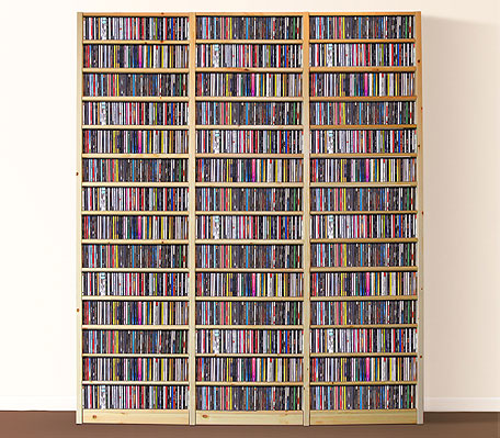 CD Shelving Unit 1