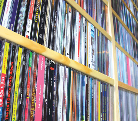 DVD Shelving 2