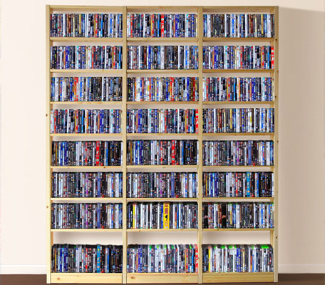 DVD Shelving 1