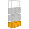 2 Drawer Chest